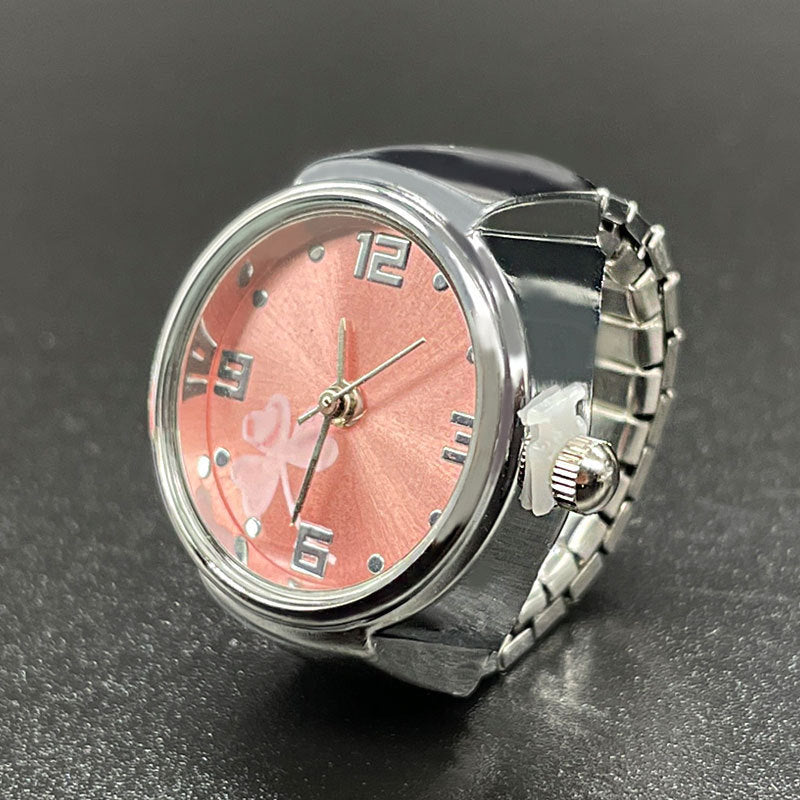 Hygge Simple - Anello Orologio con Trifoglio