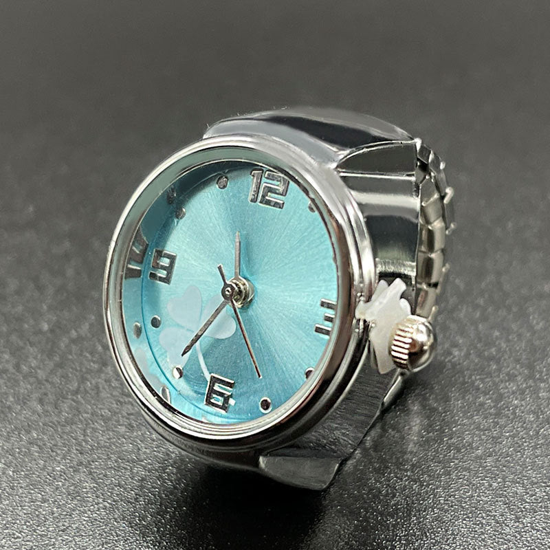 Hygge Simple - Anello Orologio con Trifoglio