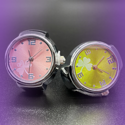 Hygge Simple - Anello Orologio con Trifoglio