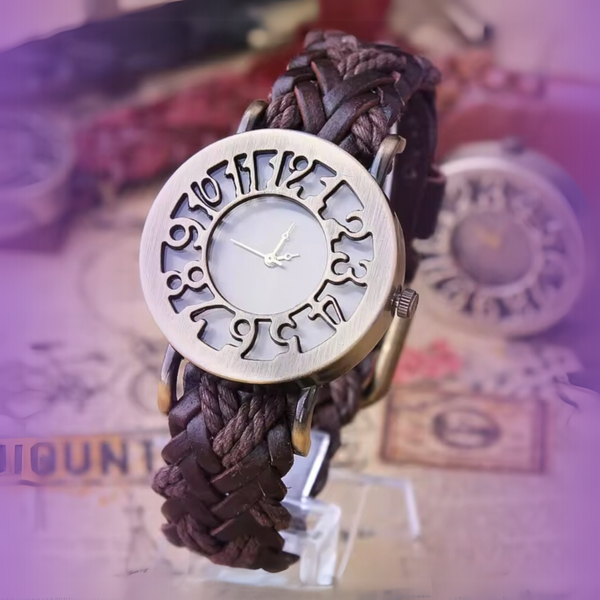 TimePiece - Orologio Vintage Retrò