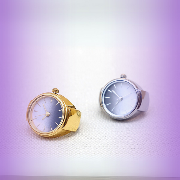 Ikigai Minimal - Anello Orologio