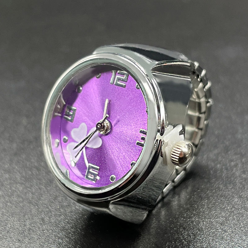 Hygge Simple - Anello Orologio con Trifoglio