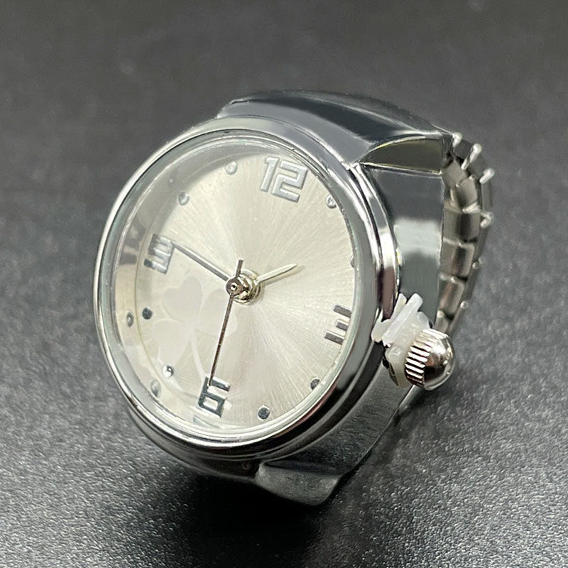 Hygge Simple - Anello Orologio con Trifoglio